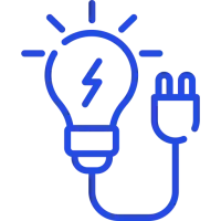 Icone électricité