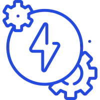 Icone électricité