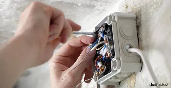 Électricité près de Massy