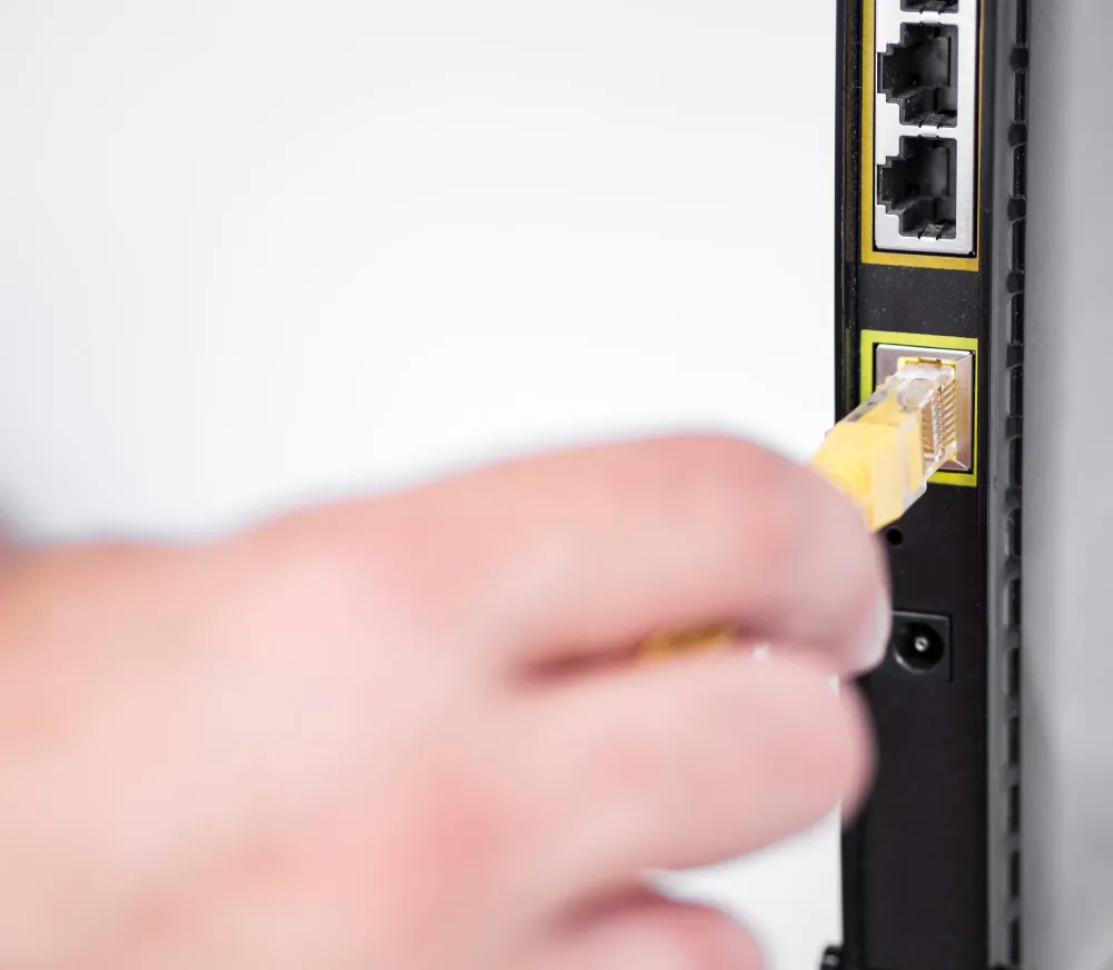 Réseau RJ45 près de Massy